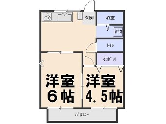 間取図 リゾートハイツ末広