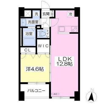 間取図 グラン・レーヴ佐賀駅前中央