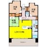オーヴィジョン夢咲南 3LDKの間取り