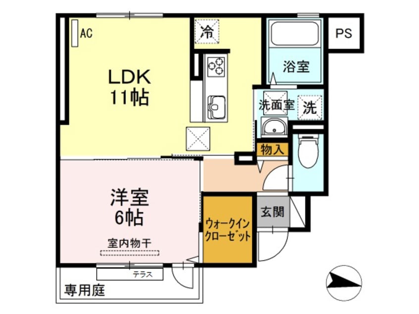 間取図 メイプル成章