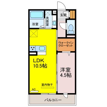 間取図 ウェイトリヴィール