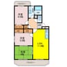 ウエスティン21　Ｂ 3LDKの間取り
