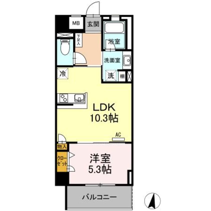 間取図 プルミエマンション