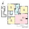 メゾンドビブレⅡ 3LDKの間取り