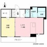 シャーメゾン成章 1LDKの間取り