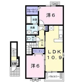 間取図 サウスガーデン