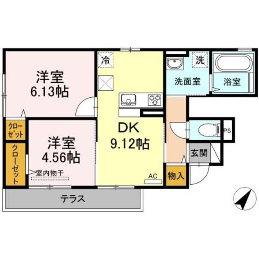 間取図 真友乃杜