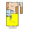 スターレット尼寺 1LDKの間取り