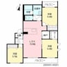 サン・ベレオ紺屋町 3LDKの間取り