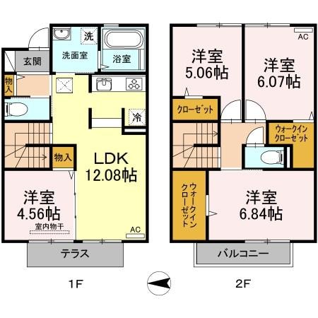 間取り図 ノブリスハウス