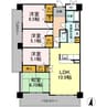 エスプラッツ白山 4LDKの間取り