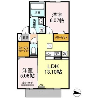 間取図 ラヴィベール