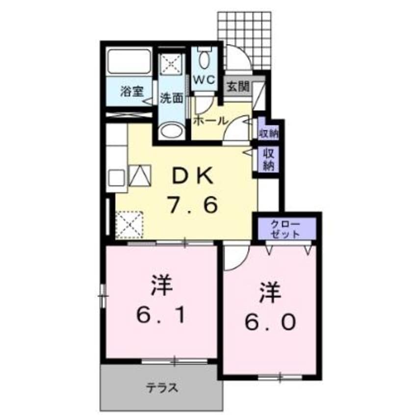 間取図 セレーノBF　Ⅱ