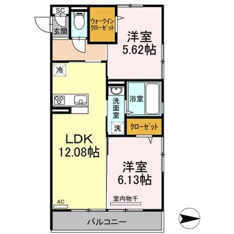 間取図 ラ･フェリーチェ