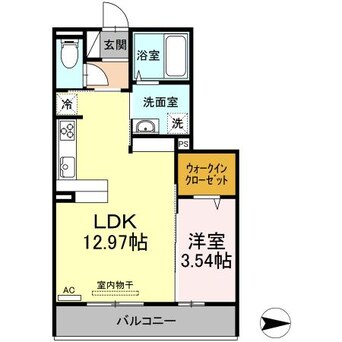 間取図 ラ･フェリーチェ