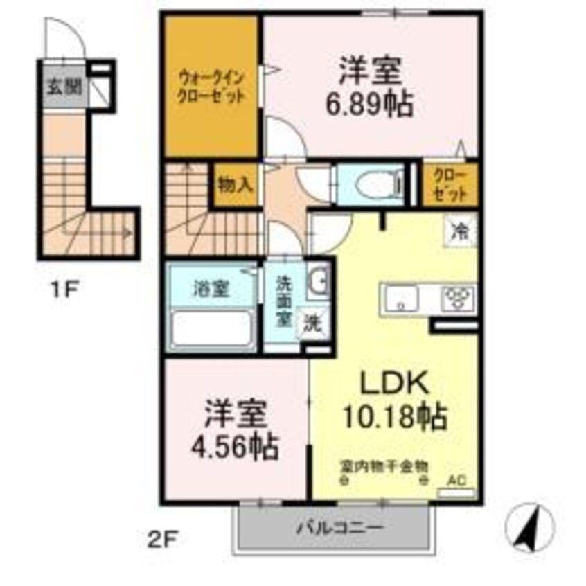 間取図 シャルム