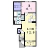 サニースポットⅦ 1LDKの間取り