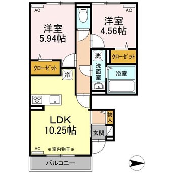 間取図 エスポワール