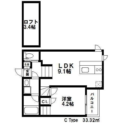 間取り図 TAMA