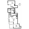 AREA21水ケ江 1LDKの間取り