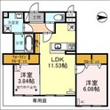 Gran Alegriaの間取図