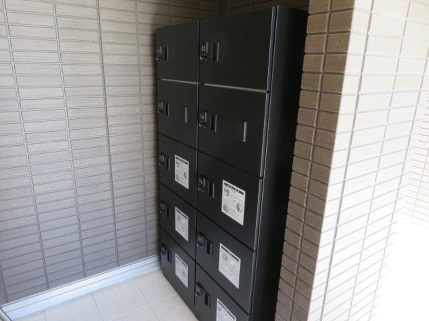 宅配BOX D-Lumius