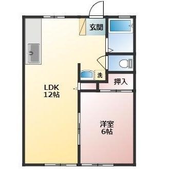 間取り図 リゾートハイツ八戸Ⅱ