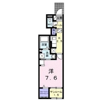 間取図 エレガンスⅡ