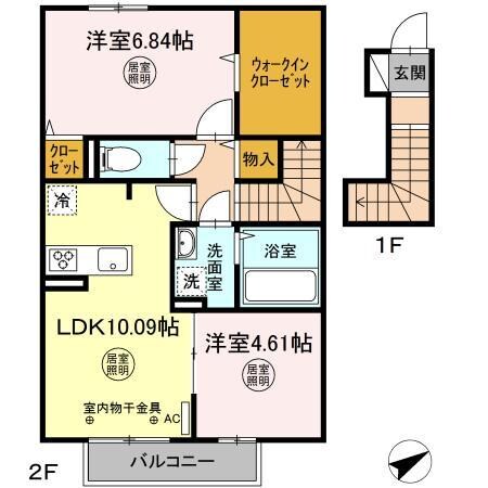 間取り図 ルミエール古湯