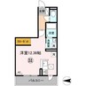 D-room夢　2号棟 1Rの間取り