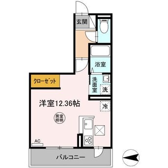 間取図 D-room夢　2号棟