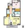 GRAN.M 1LDKの間取り
