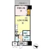クレアティオMGH 1LDKの間取り