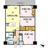クレアティオMGH 3LDKの間取り