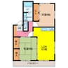 庵　iori 2LDKの間取り