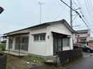 三ヶ島神園貸家の外観