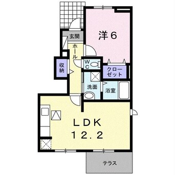 間取図 アトレ城原Ⅳ