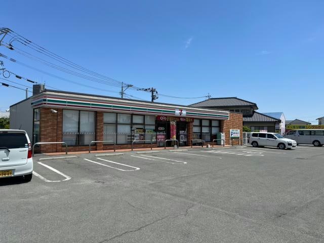 セブンイレブン佐賀南部バイパス本庄店(コンビニ)まで579m 鬼丸貸家