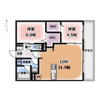 間取図 グランドメゾンHEIWAⅡ