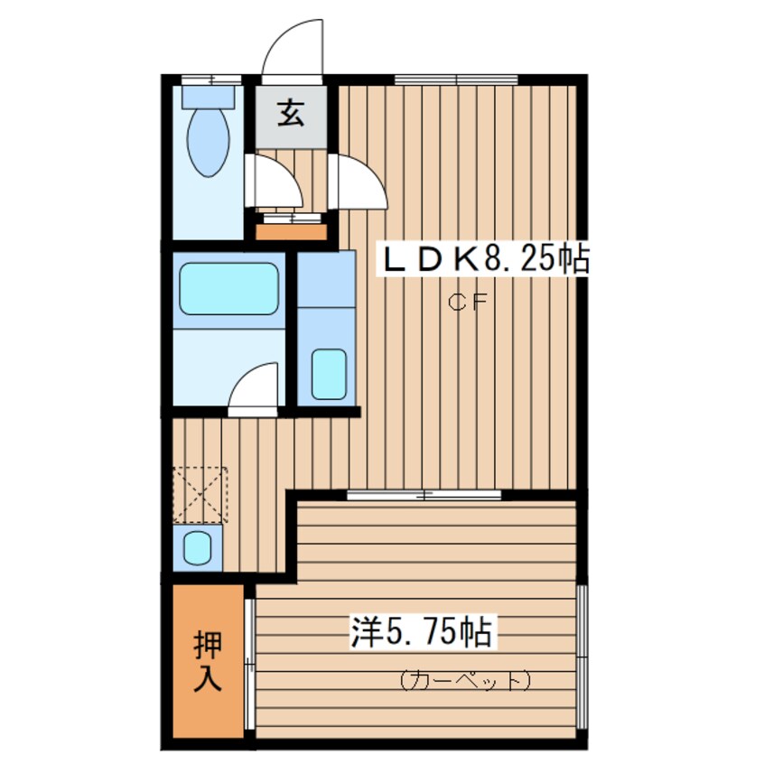 間取図 レジデンスＳＡＴＯ