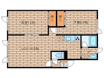 間取図 ノースヴィラ北３条　Ⅴ