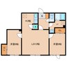 ガーデンハウスＨＫ's 2LDKの間取り