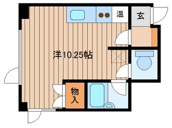 間取図 サテライト井上