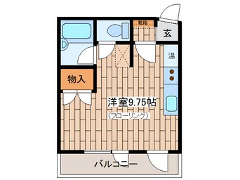 間取図 サテライト井上