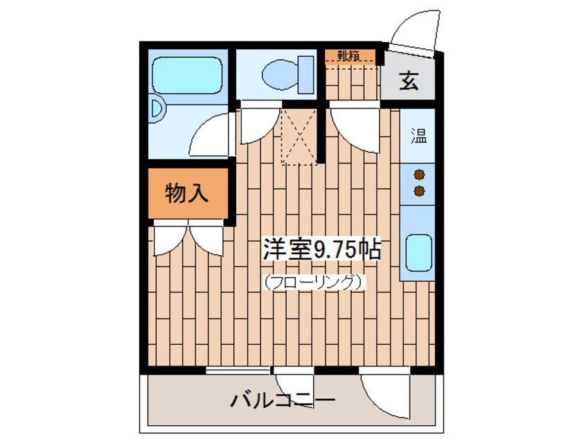 間取図 サテライト井上