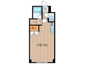 間取図 明星マンション