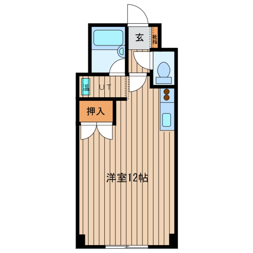 間取図 明星マンション