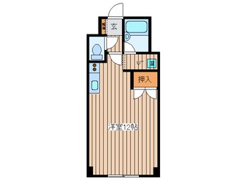 間取図 明星マンション