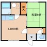 中央バス（岩見沢市）/７条西５丁目 徒歩3分 1階 築37年 1LDKの間取り