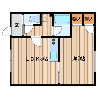 間取図 シティハイツ